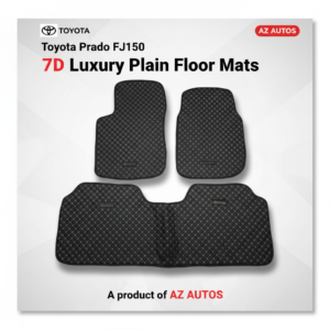 7D Floor Mats Plain For for Prado FJ150 2009 to 2018
