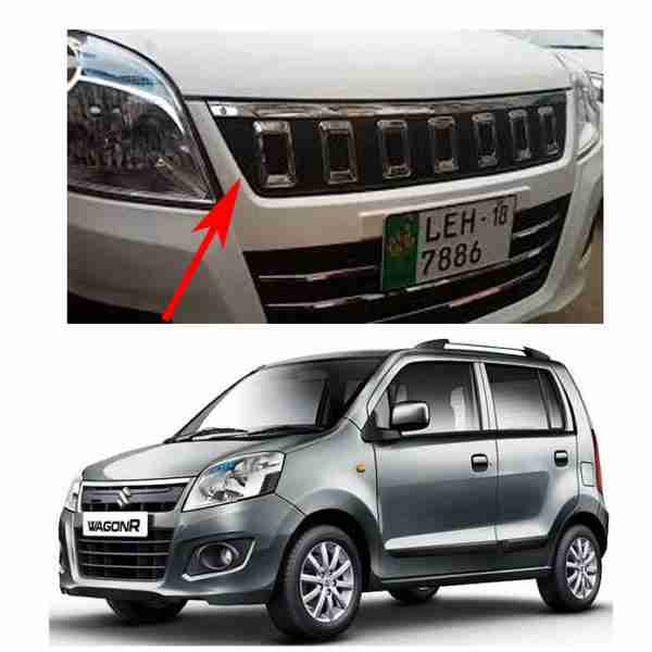 Front Bumper Grill Navara Style for Suzuki Wagon R 2014 to 2020
