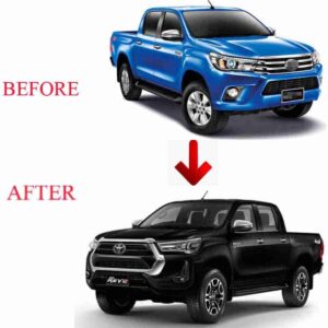 Toyota Hilux Revo 2016 to Toyota Hilux Revo 2020 to 2021 Face Lift Conversion / Upgrade