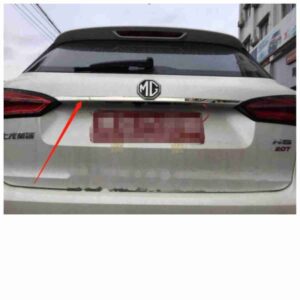 MG HS 2020 to 2021 – Rear Trunk Upper Complete Chrome Garnish