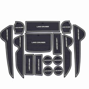Non Slip PVC Mats for Toyota Land Cruiser 2015 to 2020