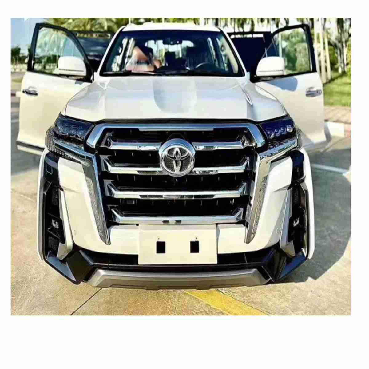 Toyota Land Cruiser FJ200 LIMGENE Body Kit 2009 to 2021