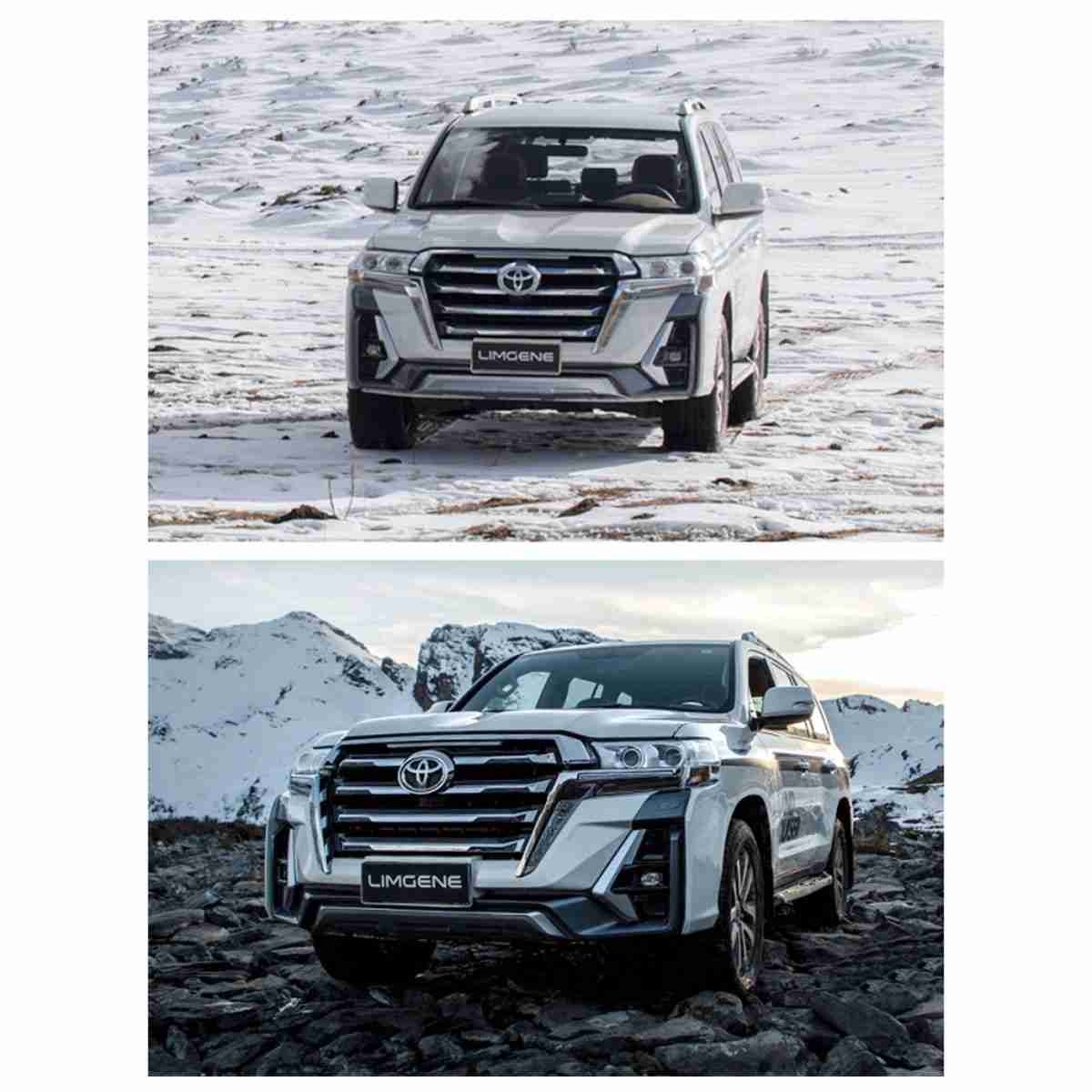Toyota Land Cruiser FJ200 LIMGENE Body Kit 2009 to 2021