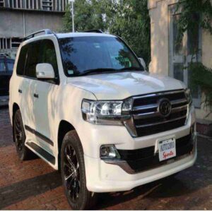 Land Cruiser FJ300 2016 to 2020 Front Extender