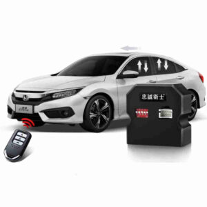 Honda Civic Window Closer Kit | Auto Mirror Closer | Sunroof Closer | Window Lifter 2016 to 2021