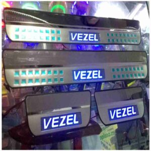 LED Sill Plates / Skuff LED Panels For Honda Vezel
