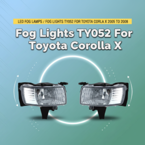 LED Fog Lamps / Fog Lights TY052 For Toyota Corolla X 2005 to 2008