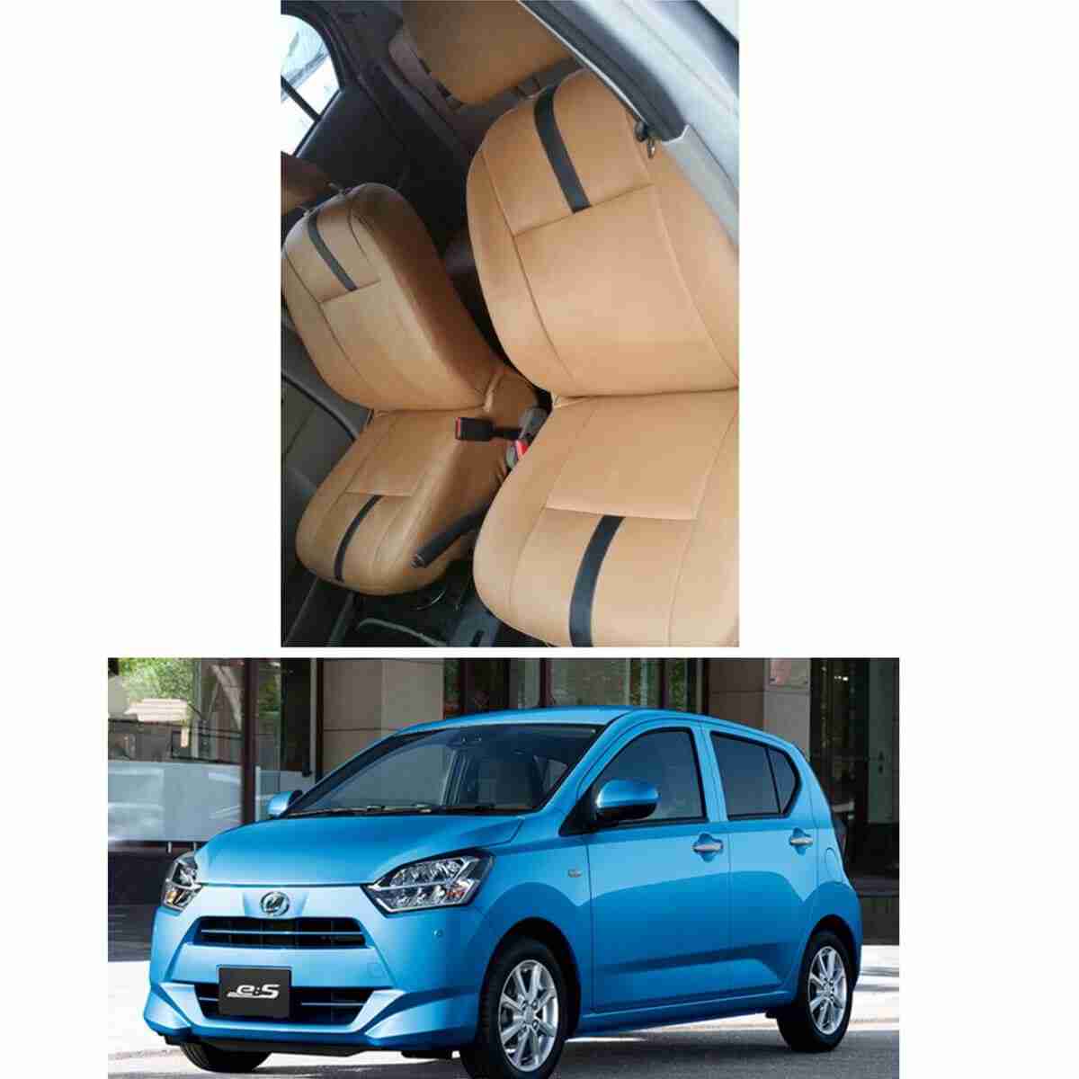 Seat Cover for Mira ES in Japanese Rexine