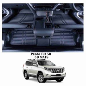5D Floor Mats For for Prado FJ150 2009 to 2018
