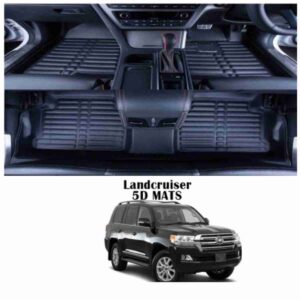5D Floor Mats For Land Cruiser FJ200 2009 to 2018