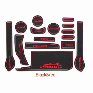 Non Slip PVC Mats for Toyota Prius 2016 to 2018