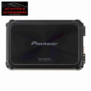 Pioneer GM-D9701 Class-D Mono Amplifier with Wired Bass Boost Remote 2020 to 2021
