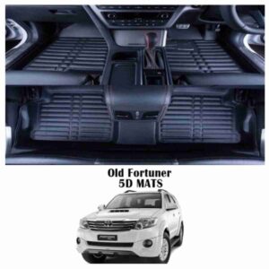 5D Floor Mats for Toyota Fortuner 2012 to 2016