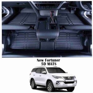 5D Floor Mats For Toyota Fortuner 2017 to 2021