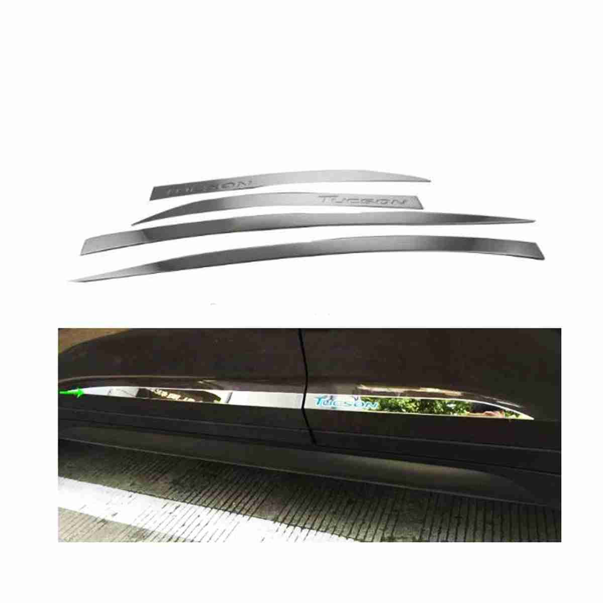 Door Molding Chrome for Hyundai Tucson Model 2020 to 2021