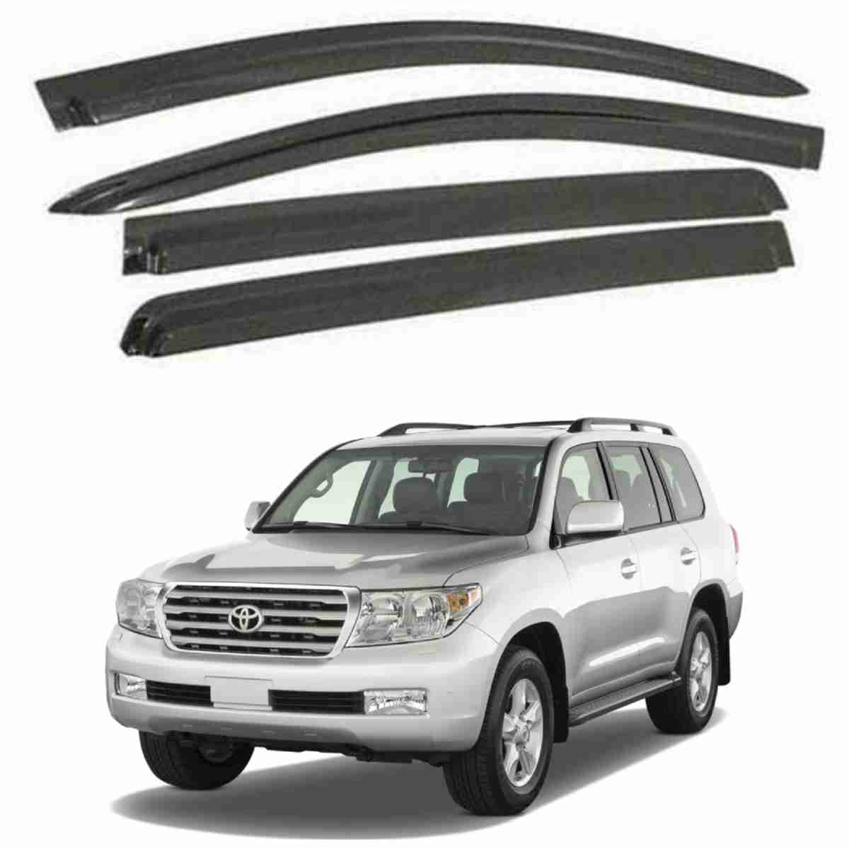 Land Cruiser FJ200 TXR Clip Luxury Grade Air Press 2008