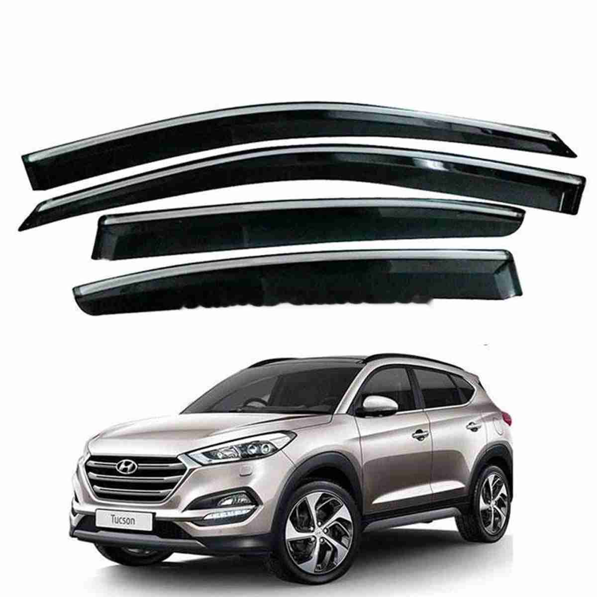 Hyundai Tucson 2020 to 2021 Air Press with Chrome
