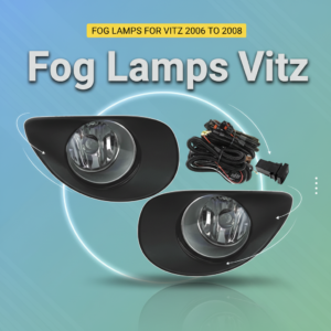Fog Lamps for Vitz 2006 to 2008