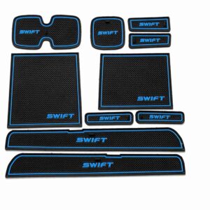 Non Slip PVC Mats for Suzuki Swift 2010-2018