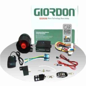 Giordon Car Alarm System Phonic Alert