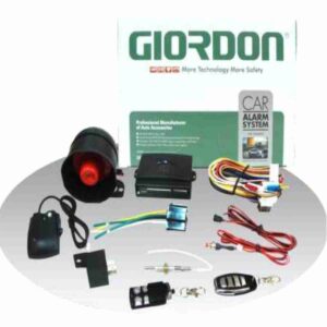 Giordon Car Alarm System Phonic Alert
