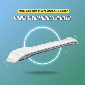 Honda Civic 2016 to 2021 Modulo LED Spoiler