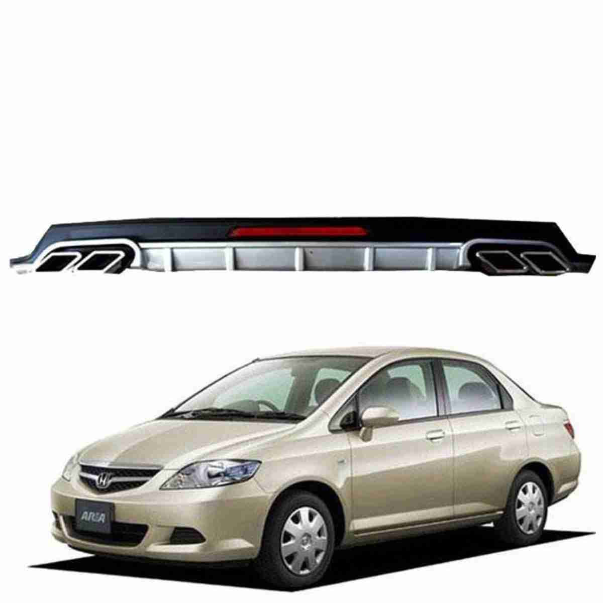 Honda City 2006 to 2007 Bugatti Style Diffuser