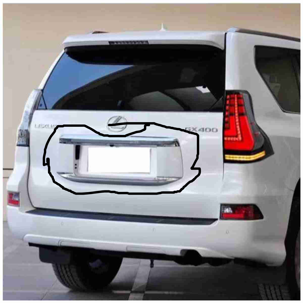 Back Tail Light For Toyota Prado 2020 to 2021