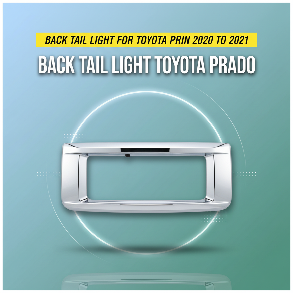 Back Tail Light For Toyota Prado 2020 to 2021