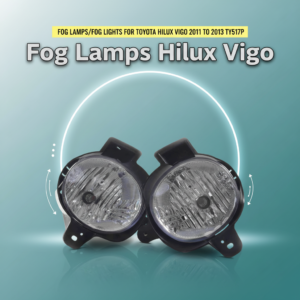 Fog Lamps/Fog Lights For Toyota Hilux Vigo 2011 to 2013 TY517P