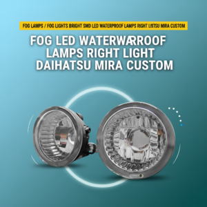 Fog Lamps / Fog Lights Bright SMD LED Waterproof Lamps right Light For Daihatsu Mira Custom