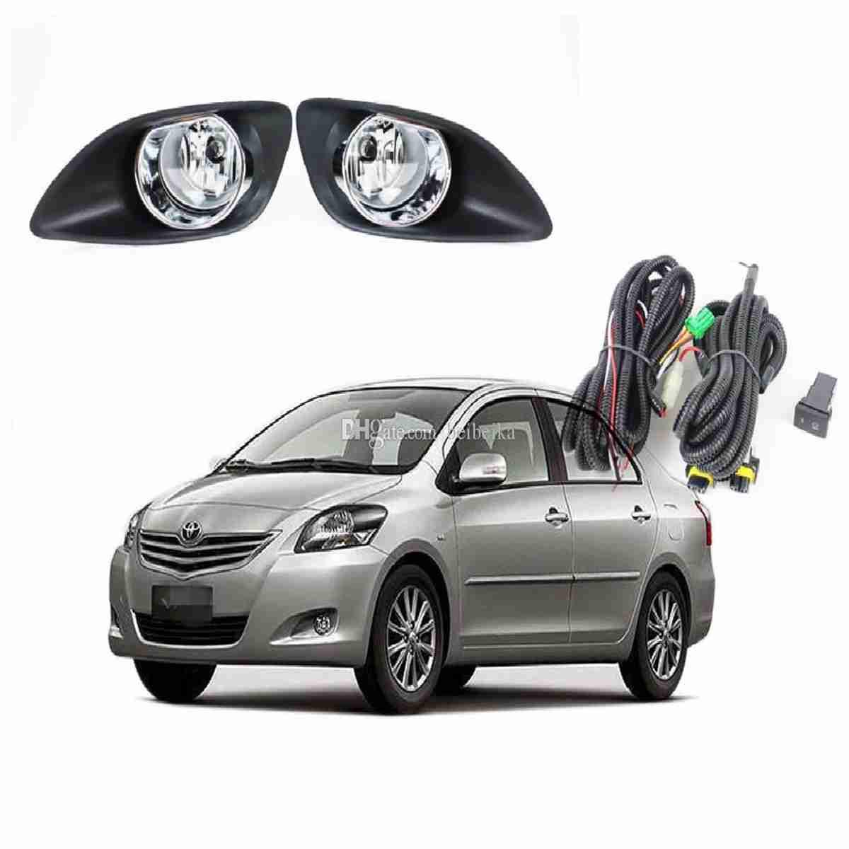 Fog Lamps / Fog Lights For Toyota Belta 2005 to 2012 TY170D