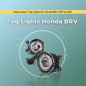 Fog Lamps / Fog Lights For Honda BRV 2017 to 2021