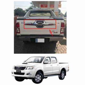 Toyota Hilux Vigo Champ 2005 to 2015 – Back – Rear Fitt Garnish Thailand