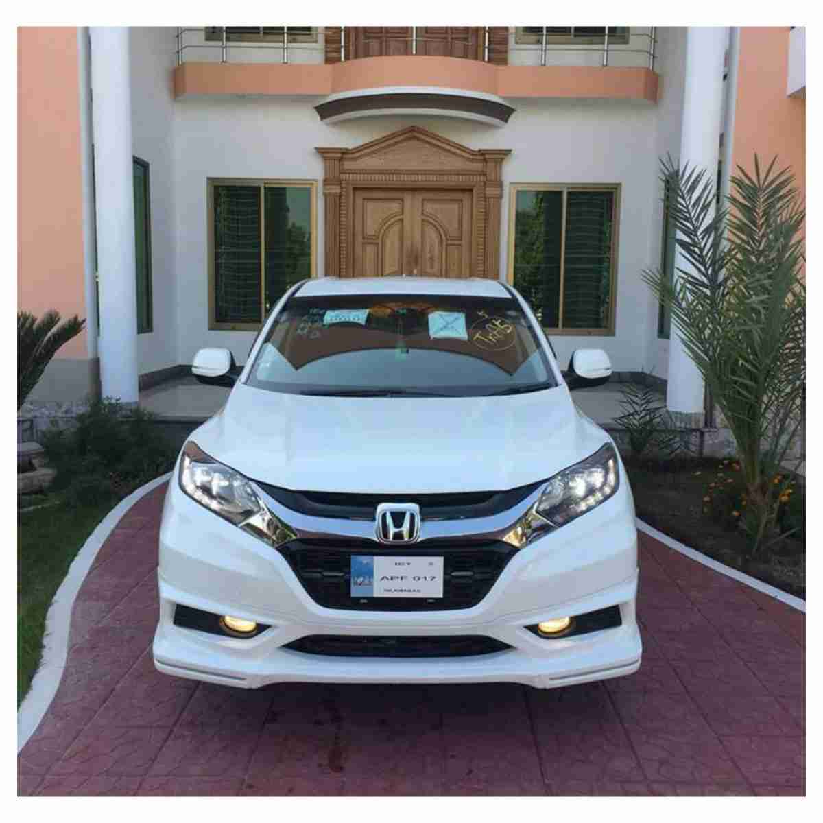 Honda Vezel 2010 to 2015 Front and Back Body Kit Mugen Style