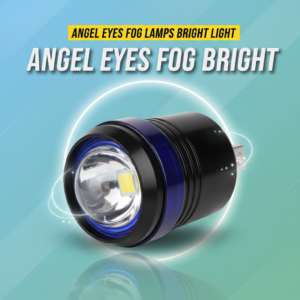 Angel Eyes Fog Lamps Bright Light