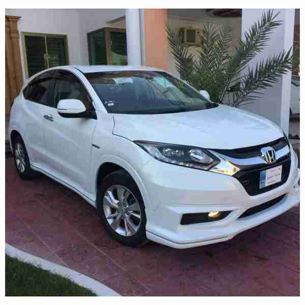 Honda Vezel 2010 to 2015 Front and Back Body Kit Mugen Style