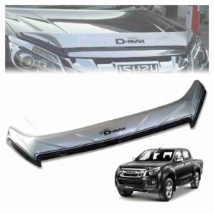 Isuzu D-Max Model 2018 to 2021 – Balck And White Bonnet Guard