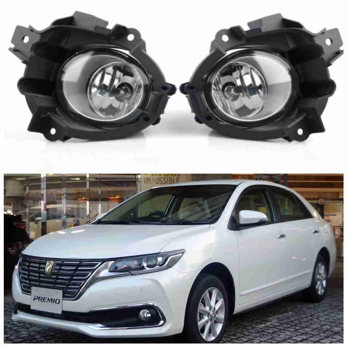 Fog Lamps / Fog Lights Bright SMD LED For Toyota Premio