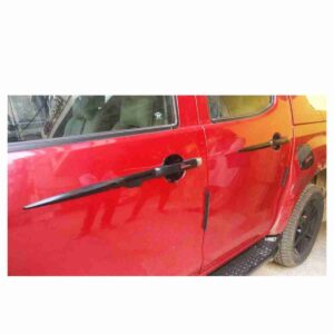 Door Handle Trims Black For Isuzu D-Max 2018 to 2021