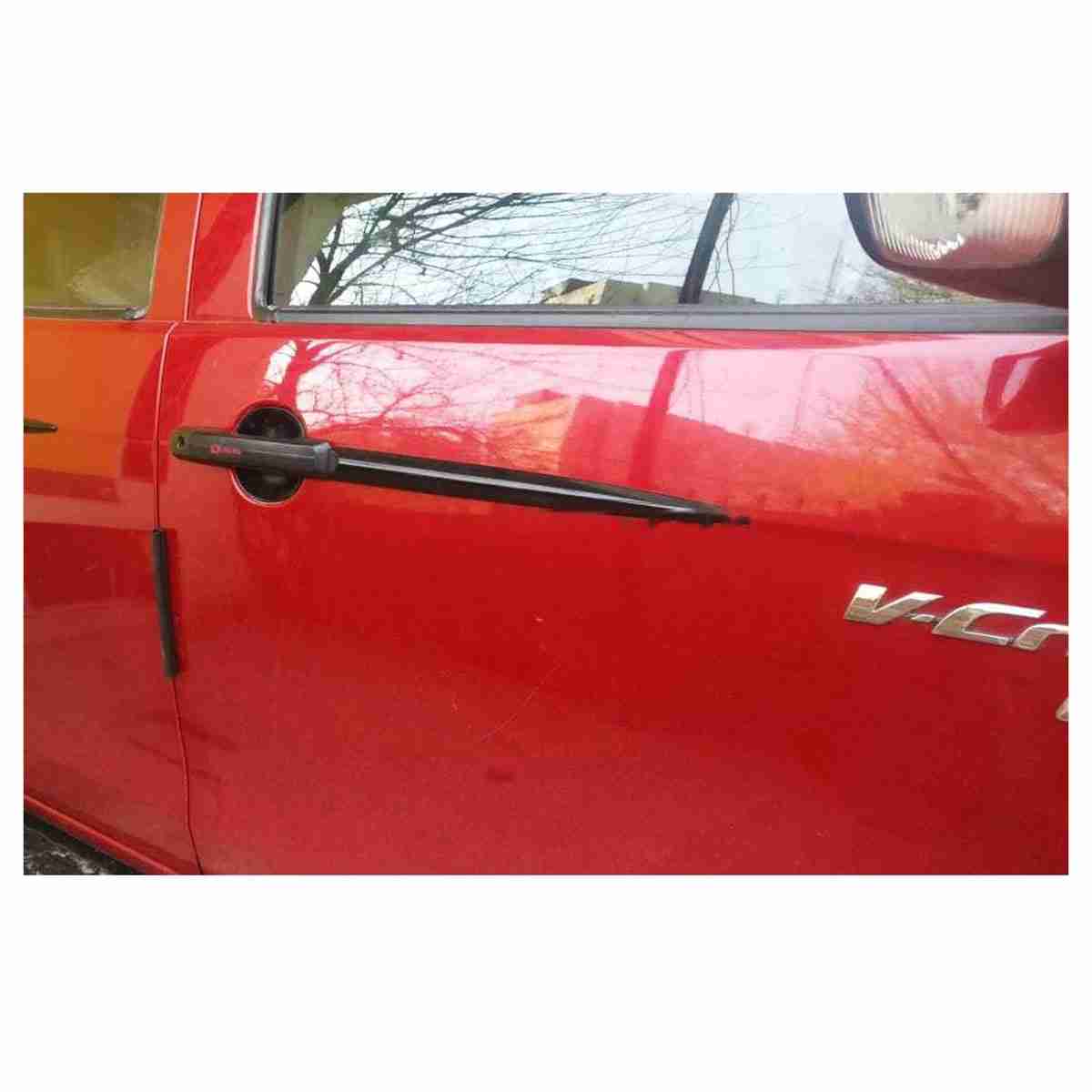 Door Handle Trims Black For Isuzu D-Max 2018 to 2021
