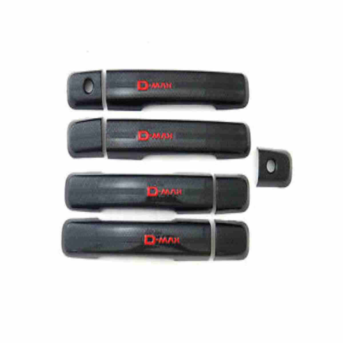 Door Handle Trims Black For Isuzu D-Max 2018 to 2021