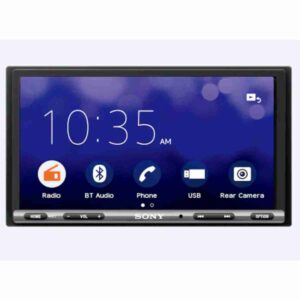 SONY XAV-3500 6.95” (17.6cm) Bluetooth Media Receiver with WebLink