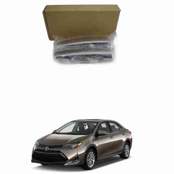 Chrome Door Handle for Toyota Corolla 2009 to 2019