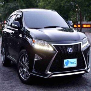 Lexus RX450 Conversion 2009 To 2016 Upgrade to 2020