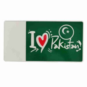 Pakistan Flag Extra-Strong Anti-Slip Grip Dashboard Gel Pad for Cell-Phone, Tablet, GPS, Keys or Sunglasses