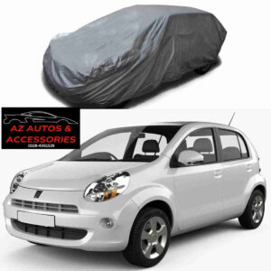 Toyota Passo 2010 to 2020 Top Cover Rubber Coated Scratch Proof & Waterproof