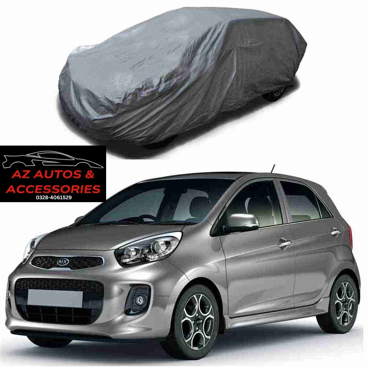 Kia Picanto 2019 to 2020 Top Cover Rubber Coated Scratch Proof & Waterproof