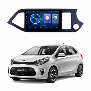 Kia Picanto 2019 to 2020 Android Panel HD Player IPS Display Multimedia System