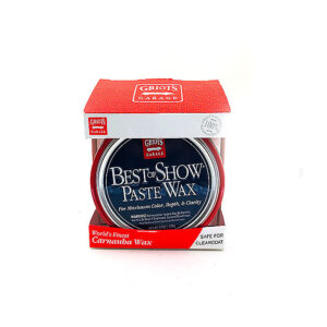 AutoGeek Griots Garage Best of Show Paste Wax (9.5oz)
